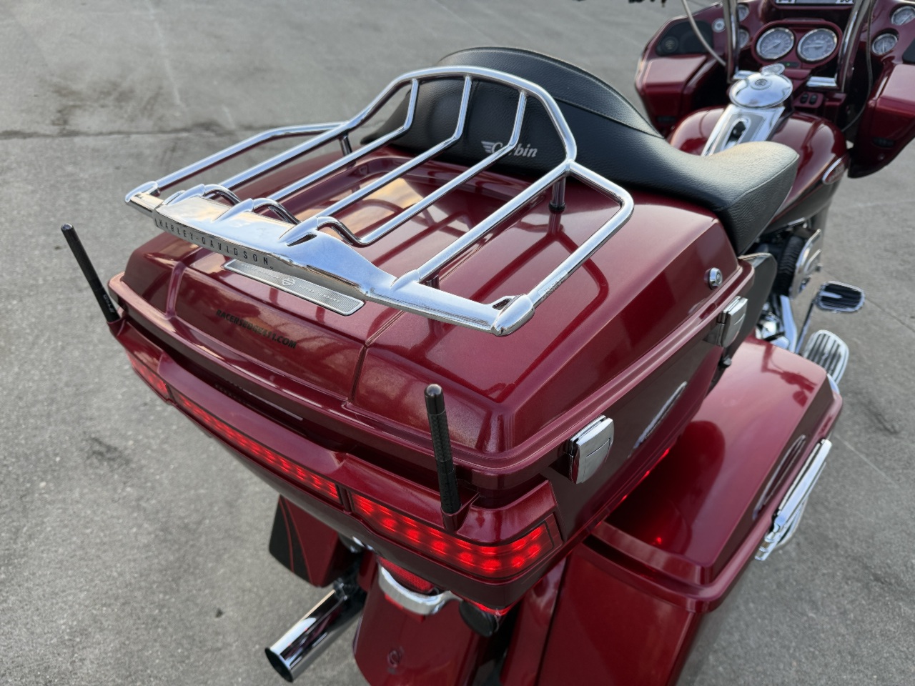 2011 Harley-Davidson FLHTRUSE CVO Road Glide Ultra